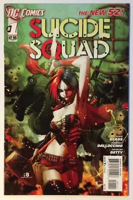 Buy Suicide Squad #1 A. DC 2011. VF- Condition Issue. • 25.65£