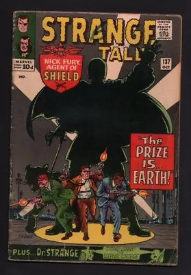 Buy Old 1965 American Comic Strange Tales 137 Nick Fury #143 • 9.99£