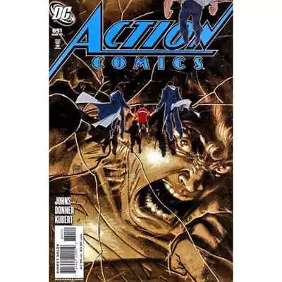 Buy Action Comics (1938 Series) #851 In Near Mint Minus Condition. DC Comics [m% • 1.77£