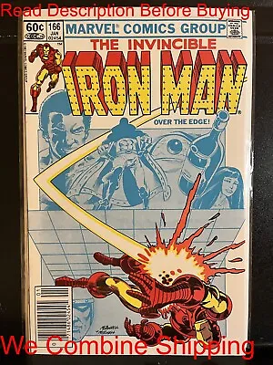 Buy BARGAIN BOOKS ($5 MIN PURCHASE) Iron Man #166 (1983 Marvel) We Combine Shipping • 1.58£