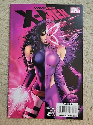 Buy Marvel Comics Uncanny X-Men #509 Psylocke Cover By Greg Land VF/NM 9.0+ • 15.81£