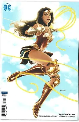 Buy 2019 DC - Wonder Woman # 68 Kaare Andrews Variant - High Grade Copy • 3.27£
