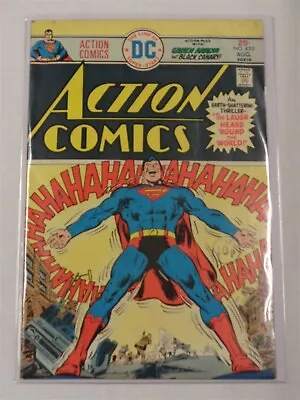 Buy Action Comics #450 Vg+ (4.5) Dc Comics Superman August 1975 • 4.99£