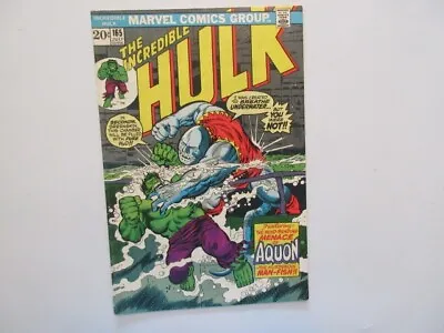 Buy Incredible HULK #165 July • 15.99£