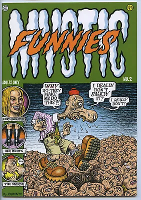Buy MYSTIC FUNNIES #2 - 9.0, WP - Comix - 1st - Entire Book By Crumb  • 16.74£