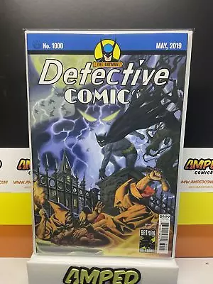 Buy Detective Comics #1000 DC Comics 2019 Rude Variant • 4.74£