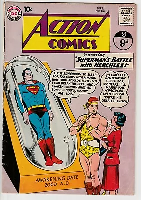 Buy Action Comics #268 • 1960 • Vintage DC 10¢ • Batman Hercules Joker Supergirl • 13.50£