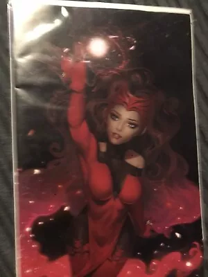 Buy SCARLET WITCH ANNUAL #1 - R1CO - Exclusive Virgin Variant - Unknown Comics • 11£