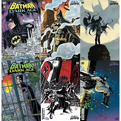 Buy Batman: Dark Age (2024) 1 2 Variants | DC Comics | COVER SELECT • 3.10£