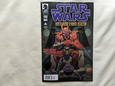 Buy Star Wars: Darth Vader And The Ninth Assassin #1 Newsstand Edition Speical • 38.55£