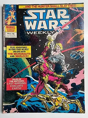 Buy Star Wars Weekly No.63 Vintage Marvel Comics UK. • 2.45£