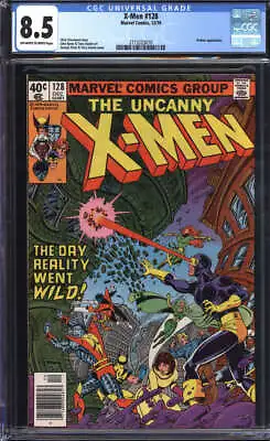 Buy X-men #128 Cgc 8.5 Ow/wh Pages // Marvel Comics 1979 • 55.79£