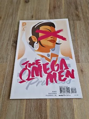 Buy The Omega Men #3 2015 Dc Comics • 3.49£