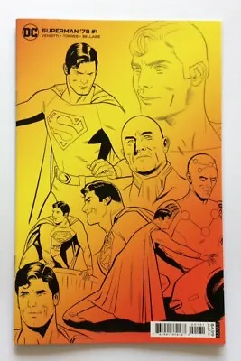 Buy Superman 78 #1 1:25 Variant Cover - Dc Comics • 19.99£