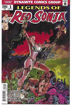 Buy RED SONJA (Legends Of Red Sonja) #5 (2014) Variant 'Sub' Cover By FRANK THORNE • 6.50£