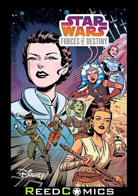 Buy STAR WARS ADVENTURES FORCES OF DESTINY GRAPHIC NOVEL Collects Issues #1-5 • 11.50£