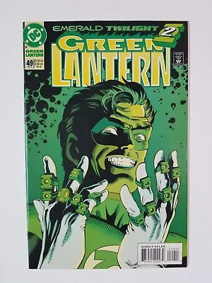 Buy Green Lantern #49 (1994 DC Comics) 2nd Appearance Kyle Rayner ~ High Grade VF+ • 14.19£