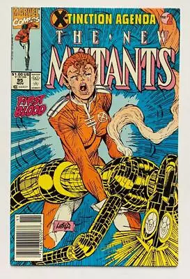 Buy The New Mutants #95. (Marvel 1990) VF/NM Condition Classic. • 9.38£