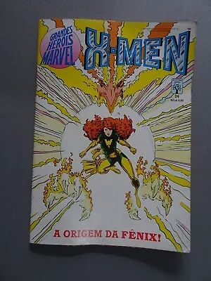 Buy 1976 Marvel X-men #101 1st Appearance Of Phoenix + X-men #100 Key Rare Brazil • 23.23£