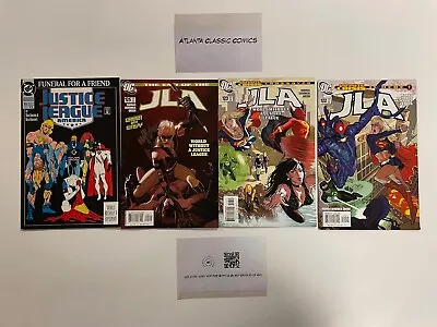 Buy 4 JLA DC Comic Books #70 122 123 125  Shazam Green Lantern Plastic Man   15 NO4 • 18.97£