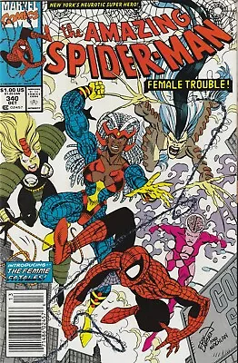 Buy Amazing Spider-man #340 / 1990 / Erik Larsen / Marvel Comics • 12.15£