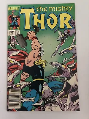 Buy The Mighty Thor No. 346 • 9.53£
