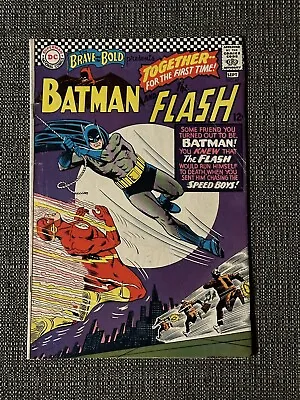 Buy The Brave And The Bold #67 VG  Infantino Art  Batman Teamups Begin • 14.22£