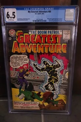 Buy My Greatest Adventure #80 6.5 DC 1963 First Doom Patrol! Key Silver Age DC • 865.72£