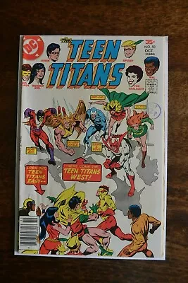 Buy Teen Titans (1966 1st Series) #50 DC Comics FN+ • 10£