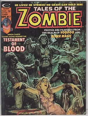 Buy Tales Of The Zombie  #7  (Marvel Comics 1973)  VF/NM • 49.95£