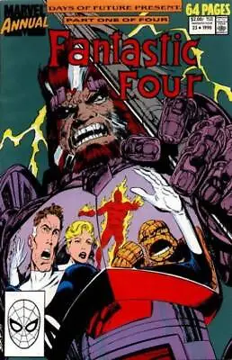 Buy Fantastic Four (1961) ANNUAL #  23 (7.0-FVF) Moonstone 1990 • 4.95£