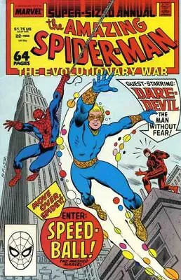 Buy Marvel Comics The Amazing Spider-Man Vol 1 Annual #22A 1988 7.0 FN/VF 🔑 • 26.09£