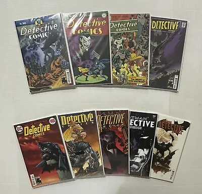 Buy DC: Detective Comics 80th Anniversary Cover Set (2023) 9 Books • 68.05£