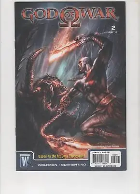 Buy God Of War #2, Wildstorm Comic, VF/NM 9.0, 1st Print, 2010, See Scans • 9.57£