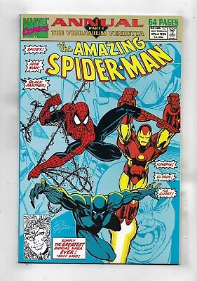 Buy Amazing Spider-Man 1991 Annual #25 Very Fine • 3.19£