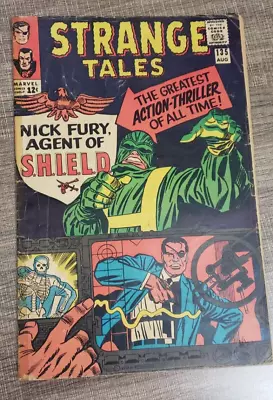 Buy Strange Tales #135 - 1st App. Nick Fury Agent Of Shield  • 48.04£