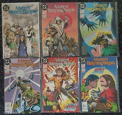 Buy DC TSR Advanced Dungeons & Dragons #1-36 + Annual #1 (Complete Set) VF/NM • 125£