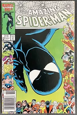 Buy Amazing Spider-Man #282 Newsstand Edition (1986, Marvel) NM+ • 37.99£