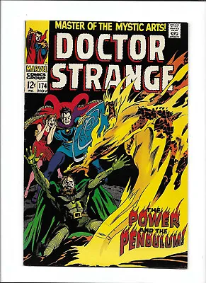 Buy Doctor Strange #174 [1968 Nm-]  The Power And The Pendulum!  • 104.55£