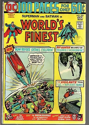Buy WORLD'S FINEST #225 - 100 Pages - Back Issue (S) • 19.99£