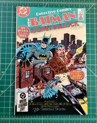 Buy Detective Comics: Batman Together Again Harvey Bullock #549 (1985) 🦇 DC VF/NM  • 10.24£