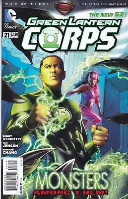 Buy Dc Comics Green Lantern Corps Vol. 3 #21 August 2013 Fast P&p Same Day Dispatch • 4.99£