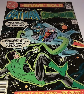 Buy The Brave And The Bold #155 (Oct 1979) Batman Green Lantern See Pic Fair Cond • 1.03£