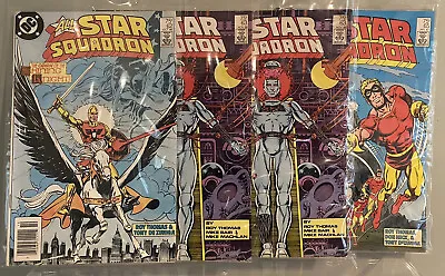 Buy All-Star Squadron Lot Of 4, 62, 63x2, 65, DC Comics, 1986 - Combined Shipping • 2.37£