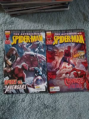 Buy Astonishing Spiderman 90 + 91 Vol 3 Marvel Comics Ends Of The Earth • 5£