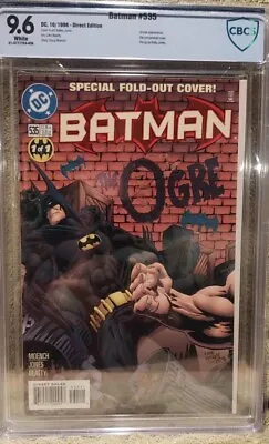 Buy Batman #535 CBCS 9.4 Wp DC Comics  10/96 The OGRE • 64.34£