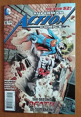 Buy Action Comics #16 - DC Comics 1st Print 2011 Series • 6.99£