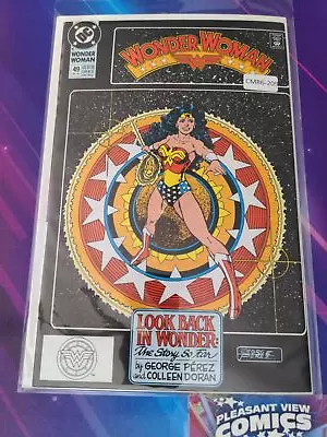 Buy Wonder Woman #49 Vol. 2 High Grade Dc Comic Book Cm86-209 • 9.48£