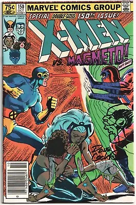 Buy Uncanny X-men #150 Signed Remarked Dave Cockrum Cyclops Sketch Ndc Coa Marvel • 139.95£