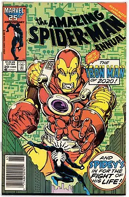 Buy Amazing Spider-Man Annual (1964) #20 VF+ 8.5 • 6.36£